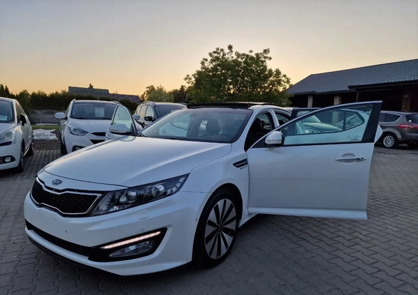 Kia Optima cena 39900 przebieg: 137765, rok produkcji 2012 z Lubartów małe 781